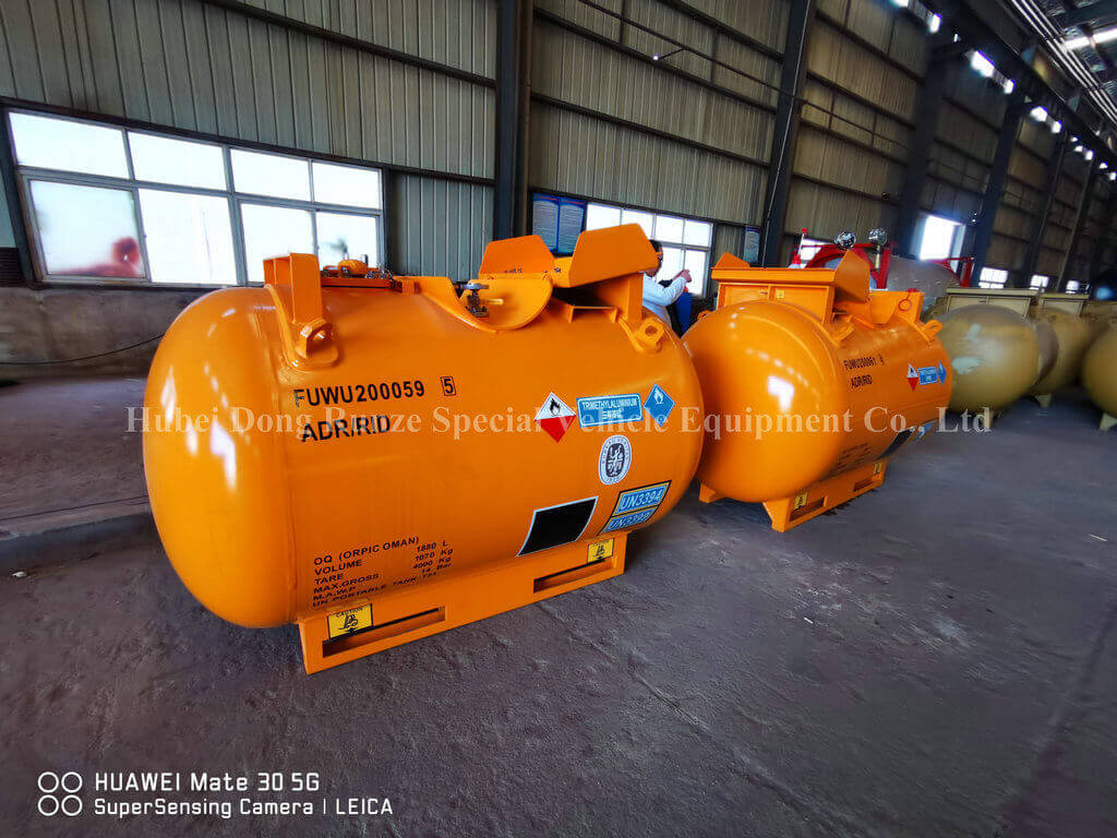 T21 TEAL Tank un portable tanks C430 Teal Cylinder (17)