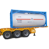 20FT UN1079 ISOTank Container for Sulfur Dioxide 0.73Mpa Road Transport 22,000litres 28Ton SO2 