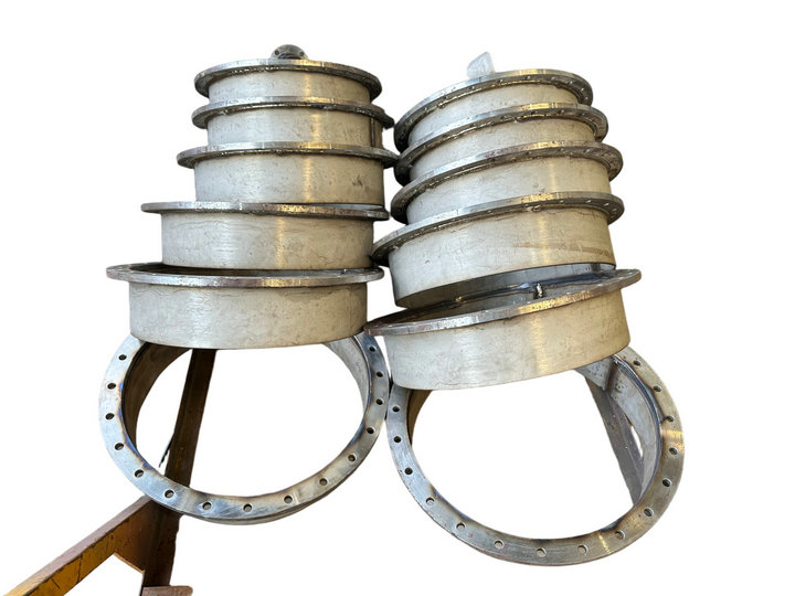 SS304, SS316L Stainless Steel Manhole Cover for Sulfuric Acid Tank, Dust Tank, Chemical Tanker Truck