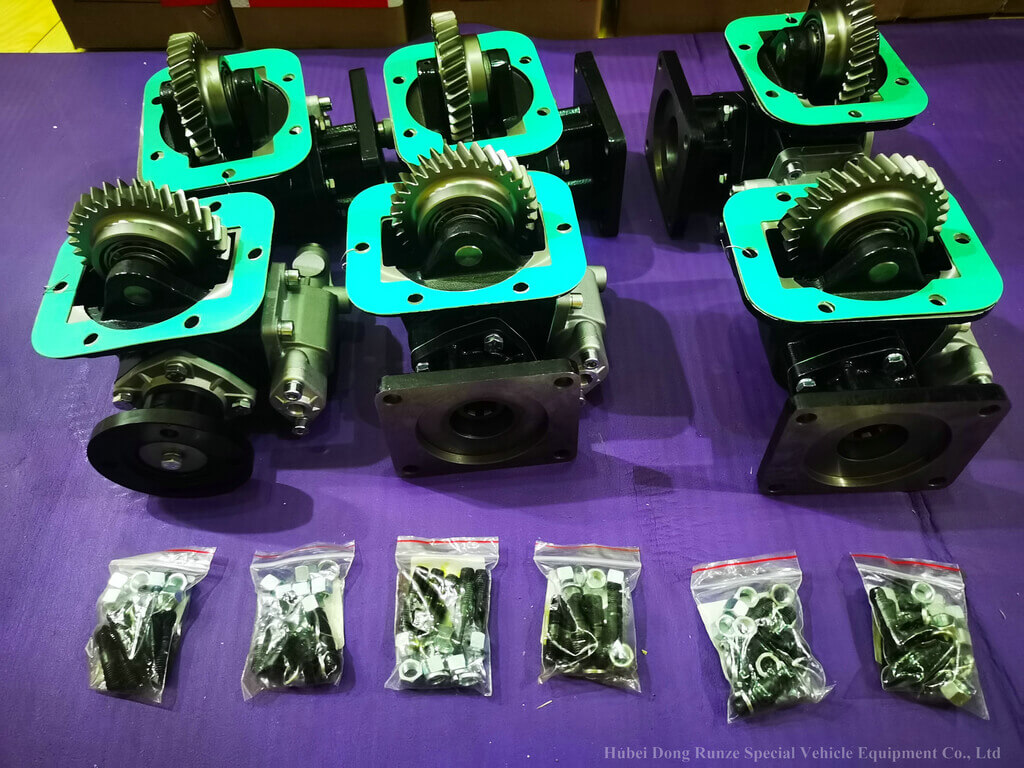 PTO SDQ51-65 for JMC transmission 6MT1420 (8)