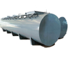 Lined PE Storage Transport Sodium Hypo Tanks For Truck Trailer Mounted with Insulation Layer 6604 Gallon Bleach NaOCL 