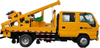 Customize ISUZU Truck Mounted Guardrail Post Driving And Drilling Equipment 