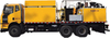 FAW Asphalt Cold Pavement Road Maintenance Vehicle 