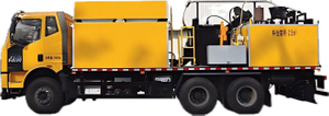 FAW Asphalt Cold Pavement Road Maintenance Vehicle 