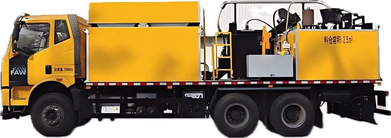 FAW Asphalt Cold Pavement Road Maintenance Vehicle 