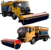 Customize Multi-Functional Dongfeng Snow Sweeper Truck With Snow-Melting Agent Dispenser