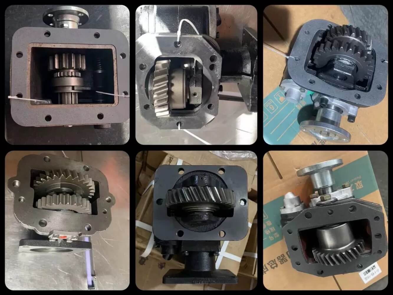 Truck PTO Gearbox Power Take-off (2)