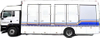 Customize Truck mounted Generater Electric Power Generation Vehicle with 3T Diesel Oil Refueling System