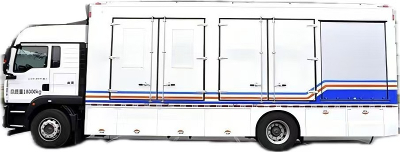 Customize Truck mounted Generater Electric Power Generation Vehicle with 3T Diesel Oil Refueling System