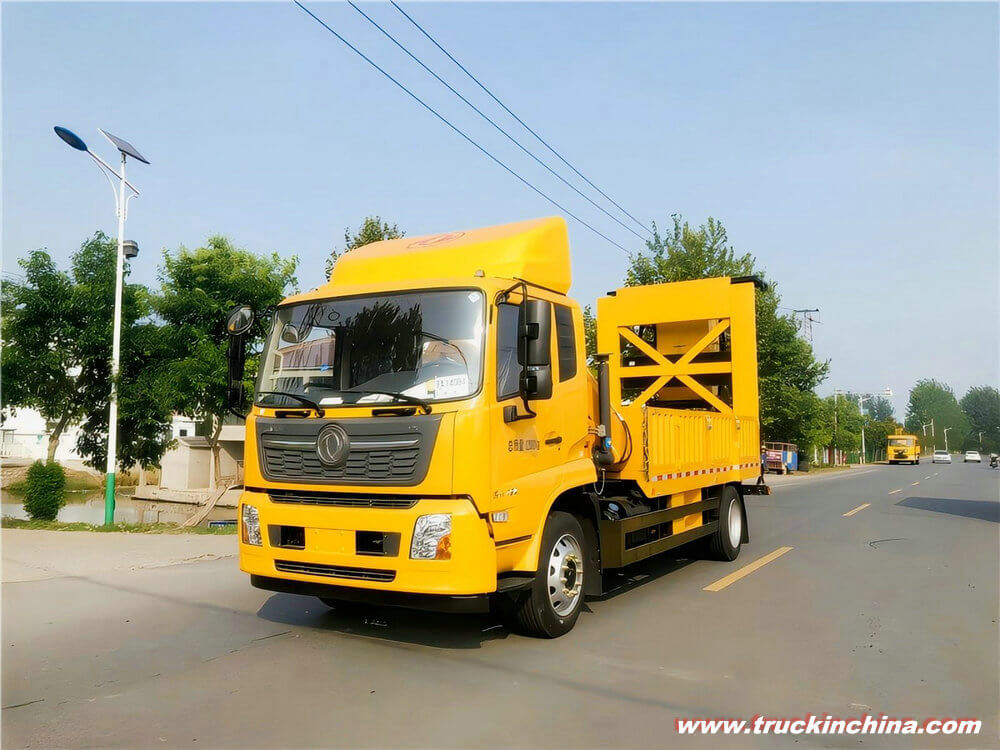 Dongfeng Truck Mounted Attenuator TMA and Loading Crane (24)_1