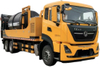Customize Hot-in-Place Recycling Asphalt Pavement Thermal Regeneration Repair Vehicle