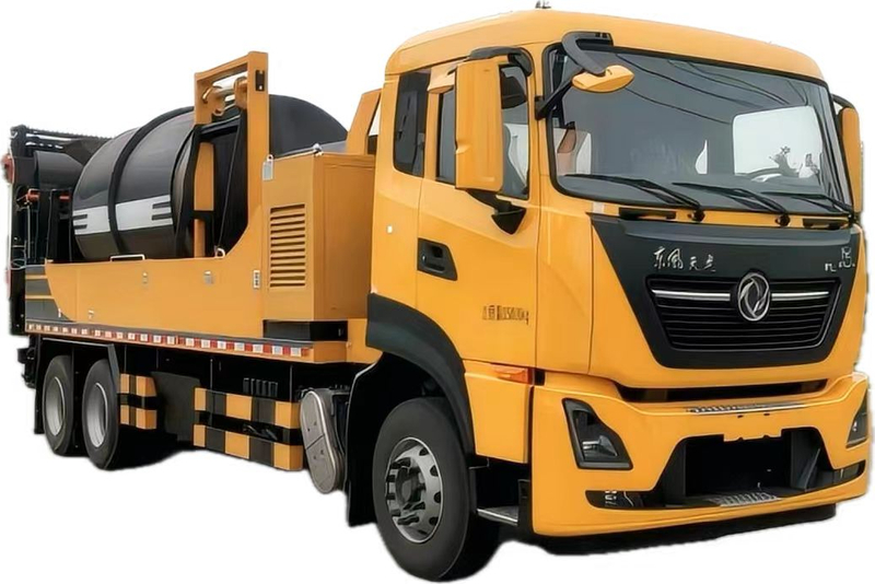 Customize Hot-in-Place Recycling Asphalt Pavement Thermal Regeneration Repair Vehicle