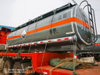 PE Lined Hydrocyanic Acid Tank 15M3 For Tanker Lorry ( Truck Body SKD 6m 4x2 Chassis)