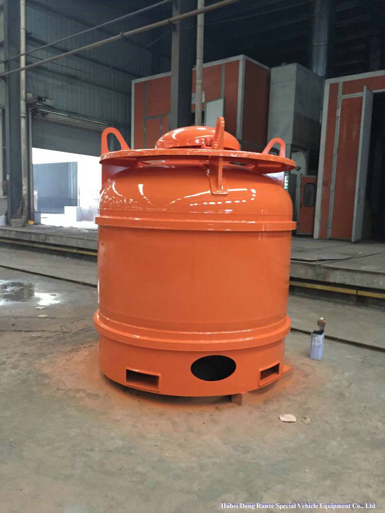 SPT un1838 titanium tetrachloride T20 portable tank (9)