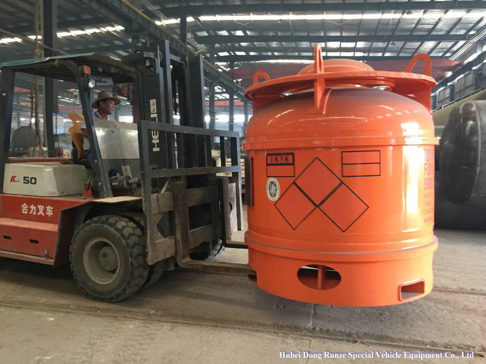 SPT un1838 titanium tetrachloride T20 portable tank (11)