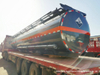 Lined PE Tank Trailer for Transport Hydrochloric Acid HCl Sulfuric Acid 5500-8800Gallon
