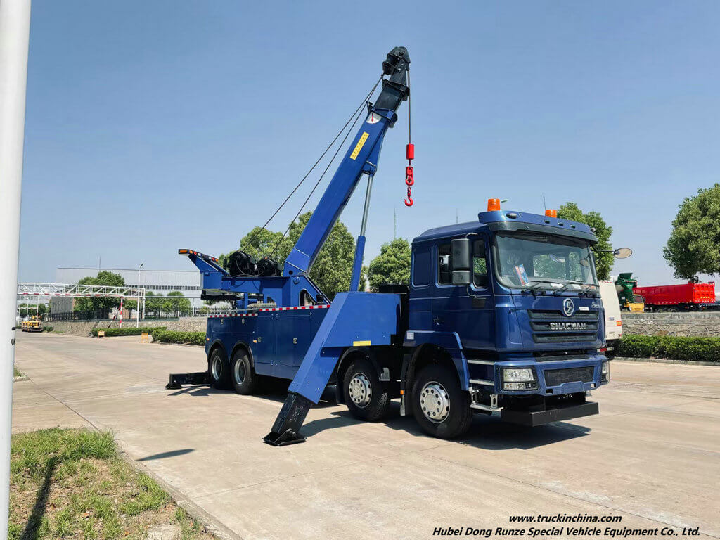 SHACKMAN 30ton Recovery Trucks Wrecker Rotator Tow Truck (21)_1