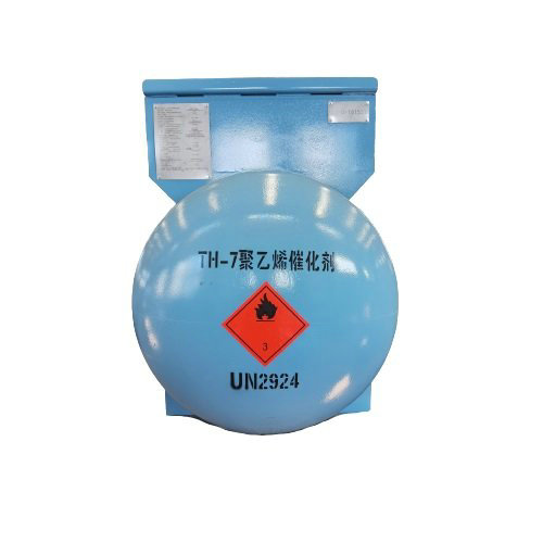 TH-7 Ziegler-Natta Horizontal Polyethylene Catalyst T21 Portable Tank UN2924