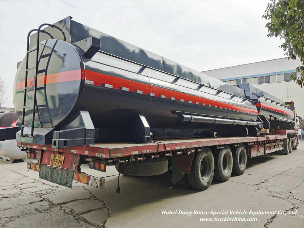 LDPE Liner Steel Acid Tank container 24m3 vietnam (51)