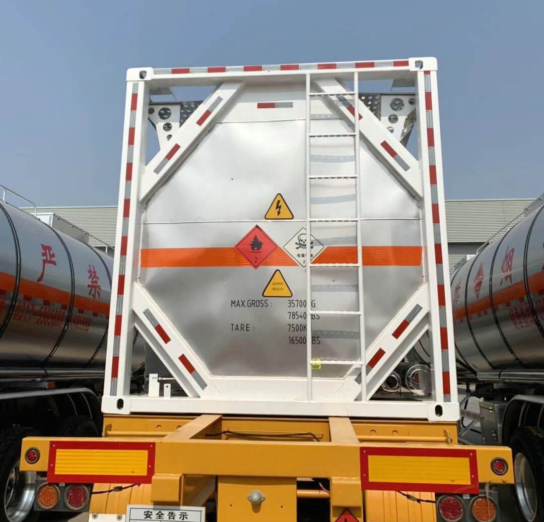 Ethylene Oxide iso Tank container (19)