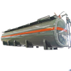 Lined PE Hydrochloric Acid (HCl) Storage Transport Tanks 6604 Gallon For Saudi Arabia Trailer Mounted 