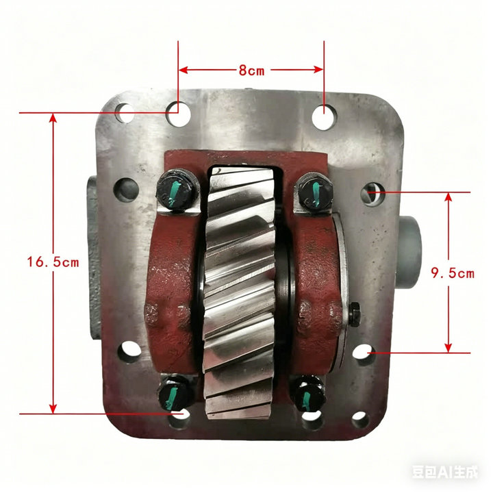  DT14 Transmission Power Take-Offs (PTOs) 4205010-TV401 TV404 TV405 Side Gear