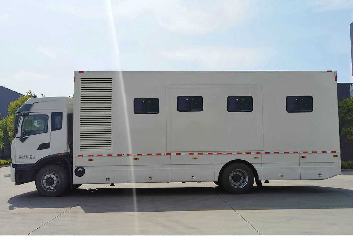 Mobile surgical units truck (1)