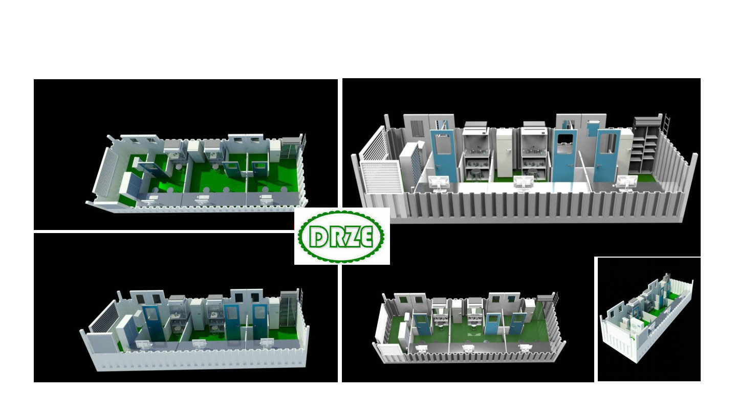 PCR mobile molecular laboratory 2