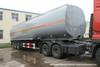60t Tank Semi Trailer for Transport Fuel, Diesel, Oil with Heat Insulation (60000L -70000L Road Tanker)