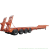 Customizing Excavator Transport Hydraulic Lowbed Lowboy 3 Line 6 Axles Low Bed Semi Trailer