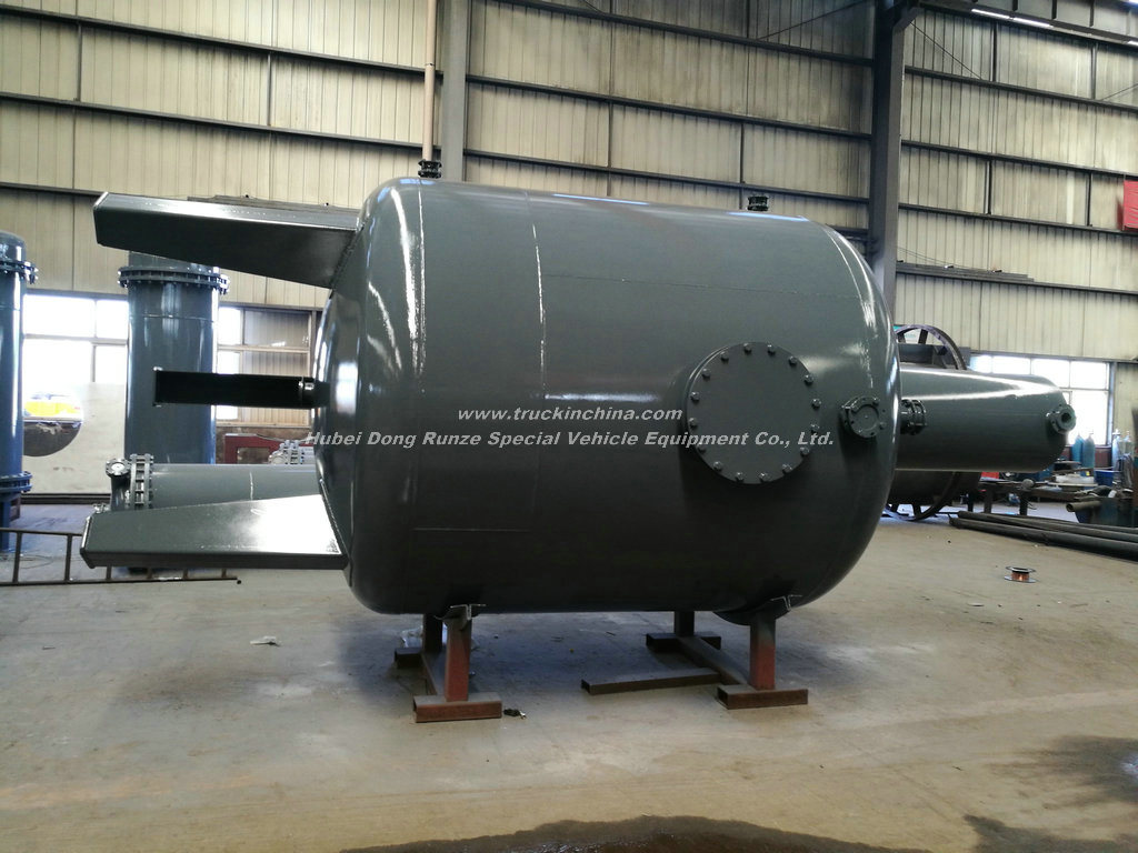 Customizing Steel Lined LDPE Filter Tower for Chemical Anion-Exchange (Reactor Absorber Tank inner Lined LDPE 16-20mm Resin Column)