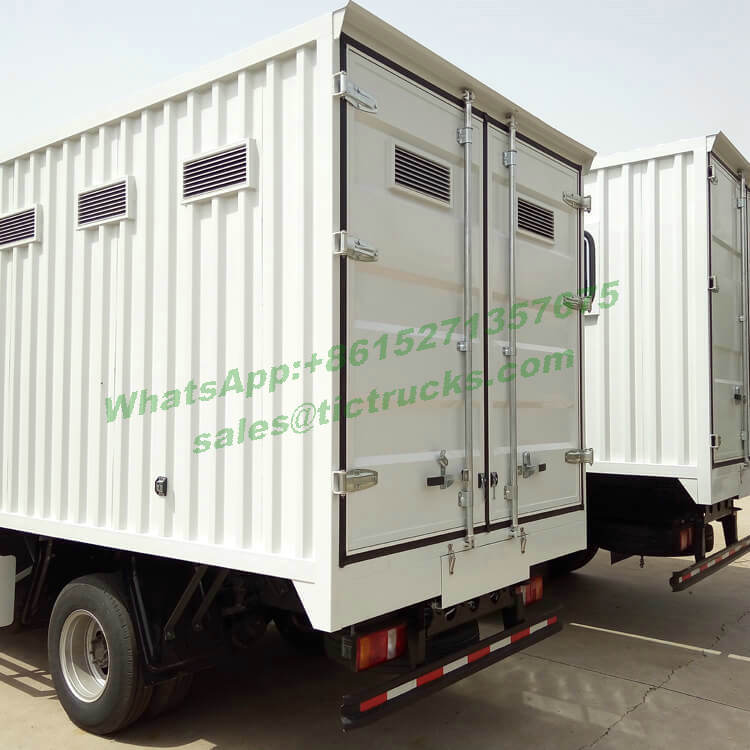 HOWO Mobile Workshop Tool Service Trucks Customizing (Maintenance Lorry Vehicle)