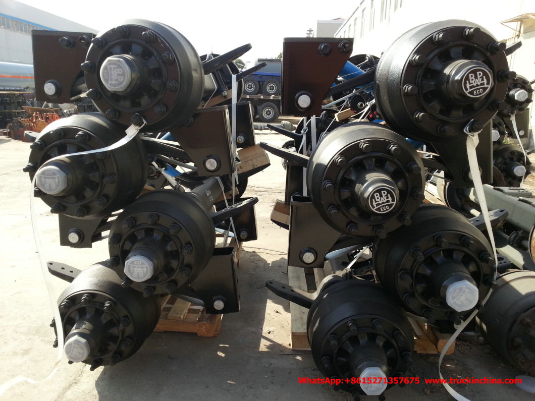 BPW Axles Trailer Parts 12t, 13t, 16t, 20t, 25t American, Germany Style Axles for Truck and Trailer (Trailer Spare Parts Fuwa, BPW, Huajin)