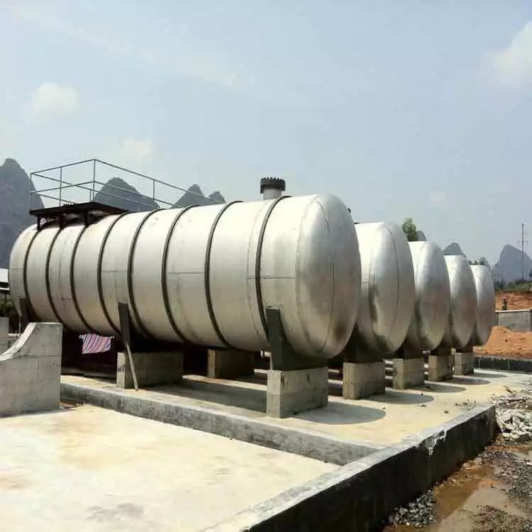 Stainless Steel Liquid Kerosene Oil Storage Tank Chemistry Industry 20000L, 40000L Gasoline Methanol Aviation Jet Fuel Customize Vertical Horizontal