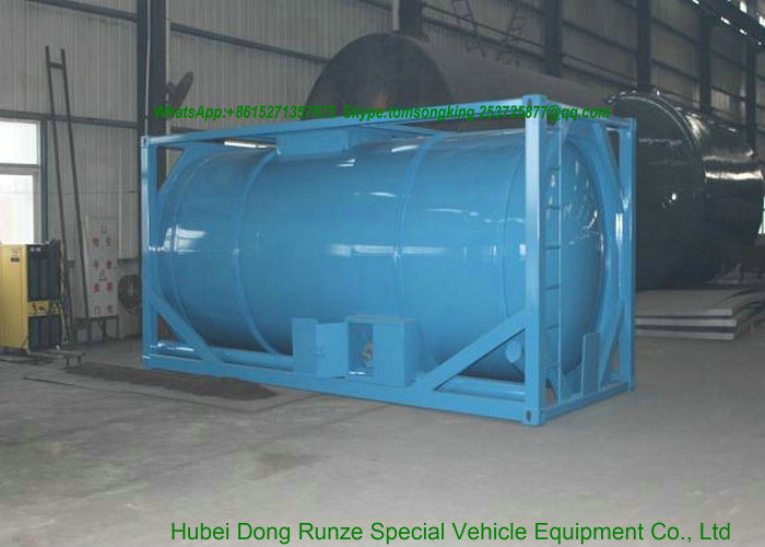 ISO Tank Container 20FT for Wast Water (Carbon Steel/Lined PE /Stainless Steel SS304 Transport Sewage Wast Water, Wast Oil, Wast chemical liquid)