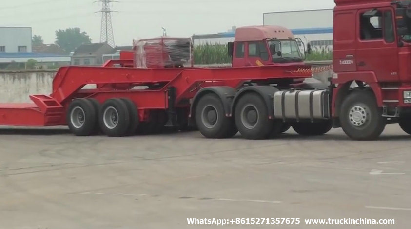 Heavy Duty Self Propelled Modular Trailer (100T - 200T SPMT Power Dolly Trailer)