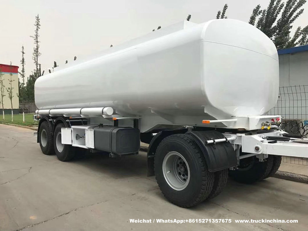 Customize 15t -25t Drawbar Oil Tanker Trailers (Tractor Dolly Trailer Full for Fuel/Water/Oil/Diesel Trailer Pup Tanker Truck)