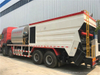 HOWO Synchronous Chipsealer (Sinotruk 9m3 Bitumen Tank and 14m3 Gravel Tank asphalt)
