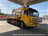 Shacman Car Carrier Flatbed Mounted 8 Ton Loading Crane Recovery Truck (Flat Slide Bed)