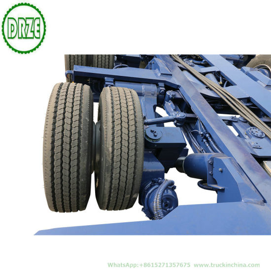 Wholesale Customied Hydraulic Steering Heavy Duty Axle Ultra Lowboy