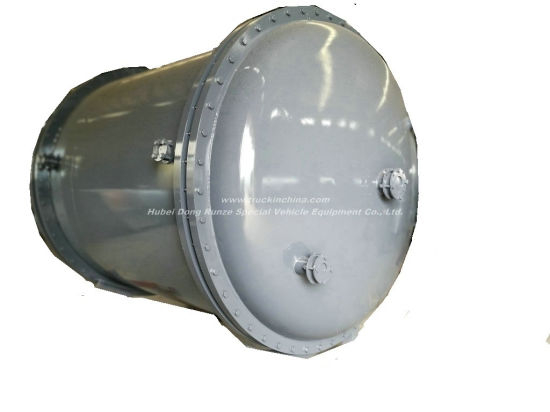 Customization Chemical Reactor Tank with Motor Stirred Agitation Bar Inner Lined LDPE 16-20mm