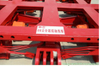 Modular Trailer Multi Axle 4 Lines 8 Axle Lowbed Semi Trailer 100t