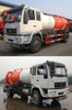 Sinotruk HOWO Combined Sewer Jetting Vacuum Tanker Truck (12000L Tank Cleaner Clean water 4m3, Wast Sewage Tank 6m3 RHD -LHD 4X2)