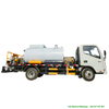 HOWO Asphalt Distributor 6000L Tank Spraying Nozzles 30 Nos (Asphalt Tank Insulated Spray Bitumen 4.5 -5 meters)
