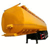 Dangerous Acid Tank Trailer (Steel Lined Plastic LLDPE 16mm Customize Tanker Capacity 28 -45M3)