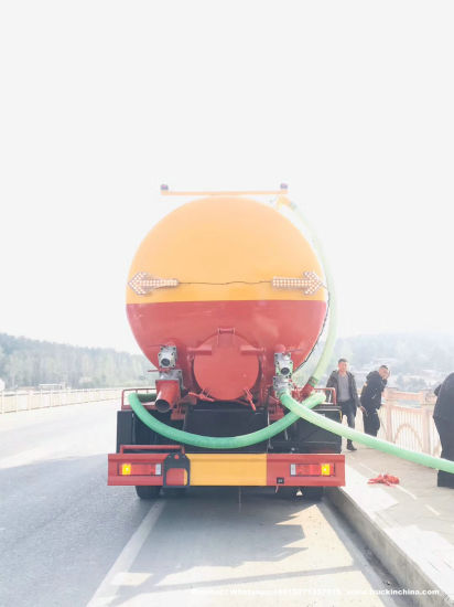Shacman H3000 Jet VAC Tankers Supersucker Combined Vacuum Jetting Tanker Trucks (Vacuum Jetting Flushing combination truck)