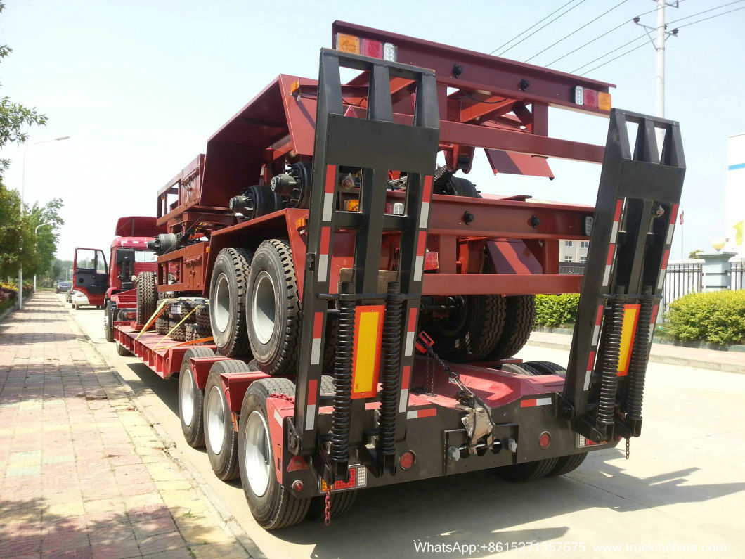 Customizing 2 -3 -4 Axles Dolly Trailers (Flat Bed Dolly, Lowbed Dolly, Tank Dolly, Cargo Dolly)
