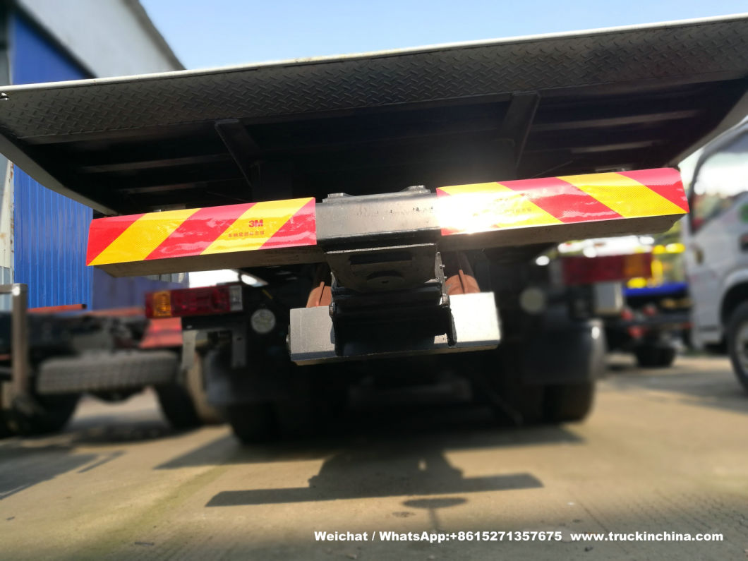 Heavy Car Carrier Flatbed Truck Mounted 10 Ton Knuckle Crane - Shacman F3000, L3000, M3000, H3000 Reovery Wrecker