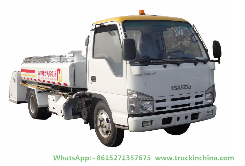 Aircraft Lavatory and Water Trucks (Industrial Man Lifts Water Tank Volume 3000L -5000L)