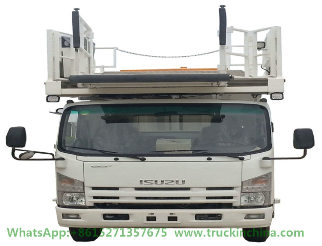 Airport Aircraft Garbage Collector Waste Receiving Vehicle (ISUZU JMC)